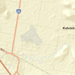 Oakey Street Map