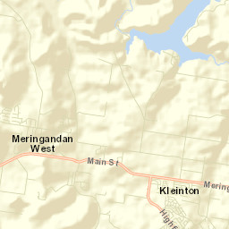 Kleinton Street Map