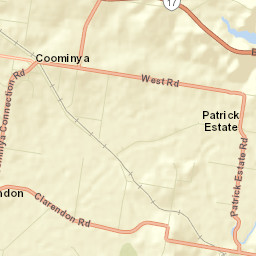Coominya Street Map