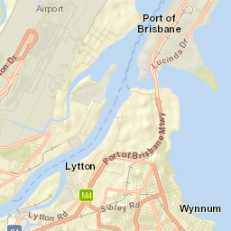 Hemmant Street Map