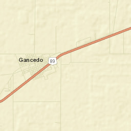 Gancedo Street Map