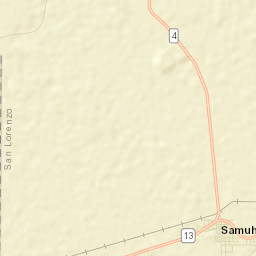 Samuhú Street Map