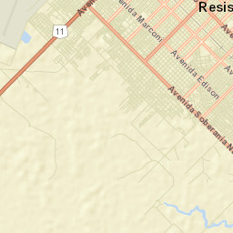 Resistencia Street Map