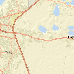 Departamento de Capital Street Map