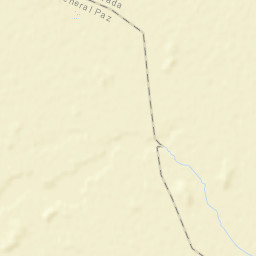 Departamento de Berón de Astrada Street Map