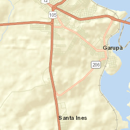 Departamento de Capital Street Map