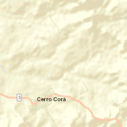 Cerro Corá Street Map