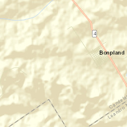 Bonpland Street Map