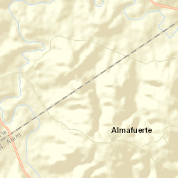 Almafuerte Street Map
