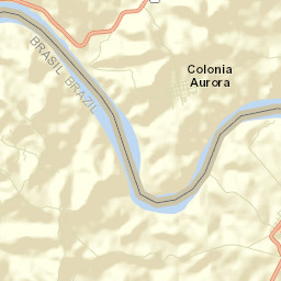 Colonia Aurora Street Map