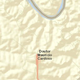 Doutor Maurício Cardoso Street Map