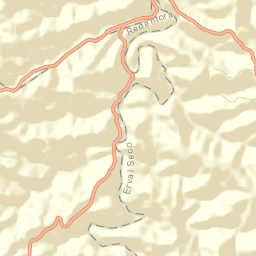 Erval Seco Street Map