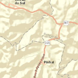 Pinhal Street Map