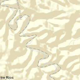 Entre Rios do Sul Street Map