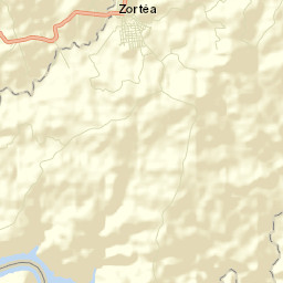 Zortéa Street Map