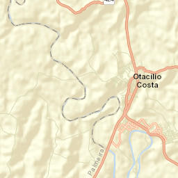 Otacílio Costa Street Map