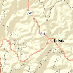 Imbuia Street Map
