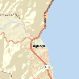 Biguaçu Street Map