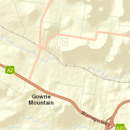 Kingsthorpe Street Map