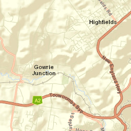 Cranley Street Map