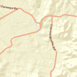 Lowood Street Map