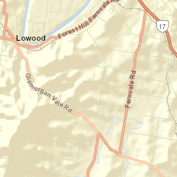Fernvale Street Map