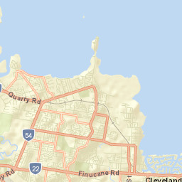 Cleveland Street Map