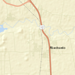 Riachuelo Street Map