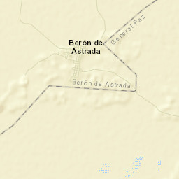 Berón de Astrada Street Map