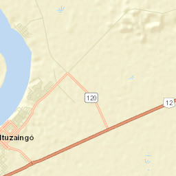Ituzaingó Street Map