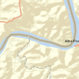Alba Posse Street Map