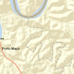 Porto Mauá Street Map