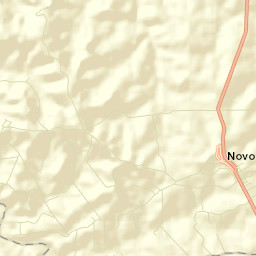 Novo Machado Street Map