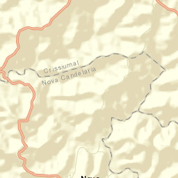 Nova Candelária Street Map