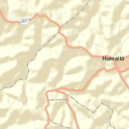 Humaitá Street Map