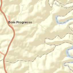 Bom Progresso Street Map