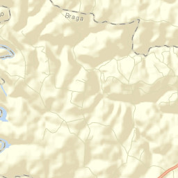 Braga Street Map