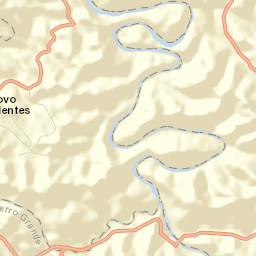 Novo Tiradentes Street Map