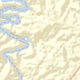 Machadinho Street Map