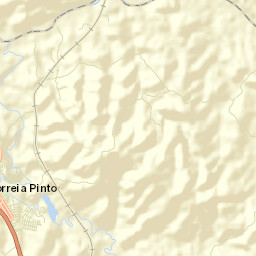 Correia Pinto Street Map