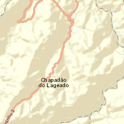 Chapadão do Lageado Street Map