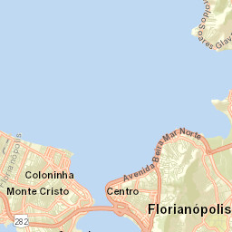 Carvoeira Street Map