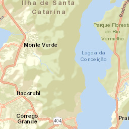 Lagoa Street Map