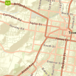 Newtown Street Map