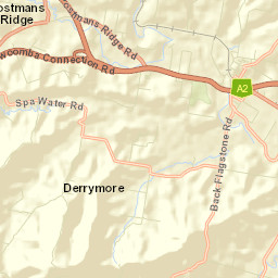 Helidon Street Map
