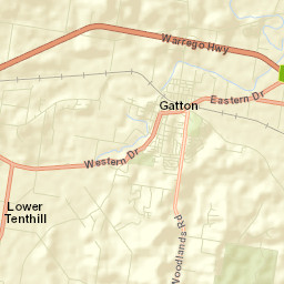 Gatton Street Map