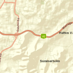 Regency Downs Street Map