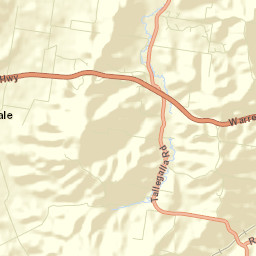 Minden Street Map