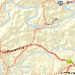 Tivoli Street Map