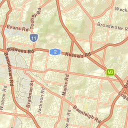 Acacia Ridge Street Map